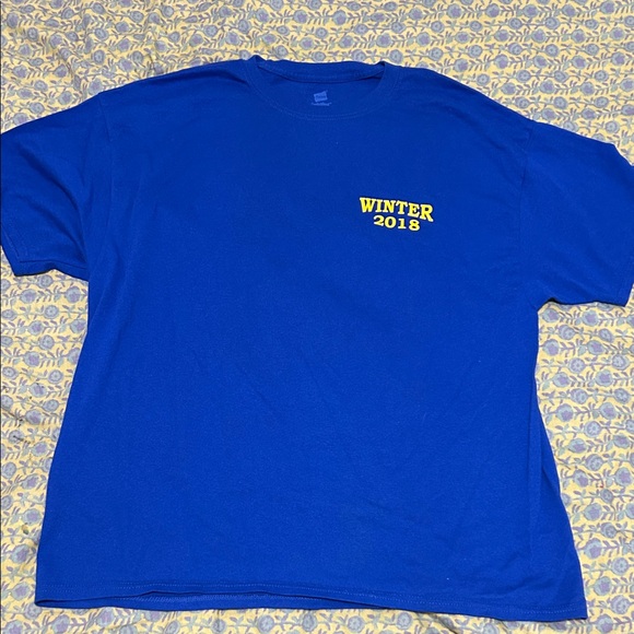 Hanes Other - Hanes ComfortBlend Navy T-Shirt